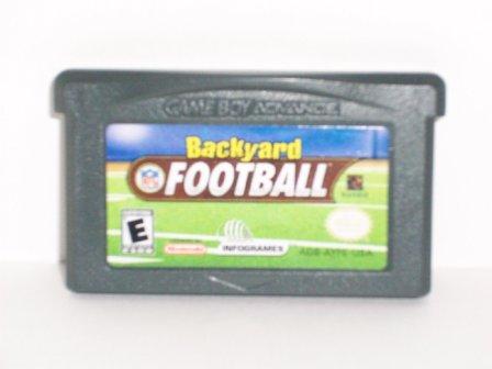 Backyard Football - Gameboy Adv. Game